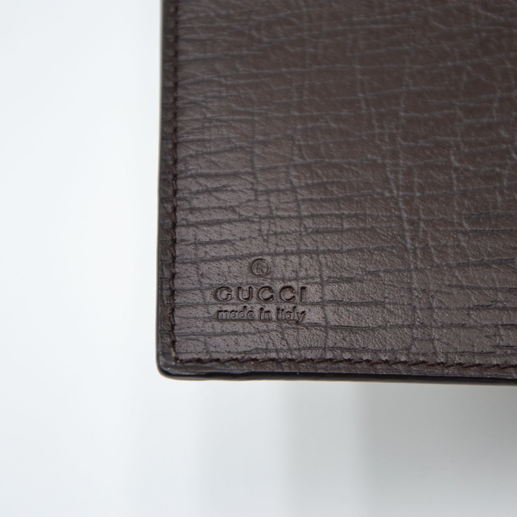 Portefeuille Long Gucci Gg Supreme