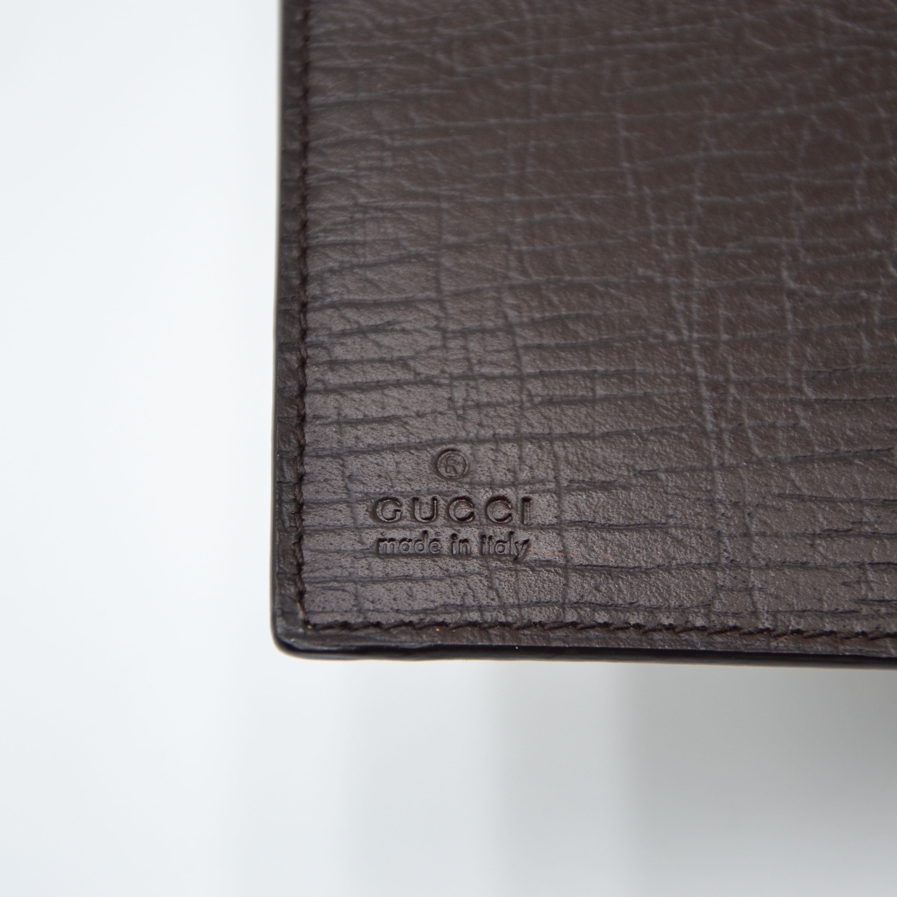 Portefeuille Long Gucci Gg Supreme