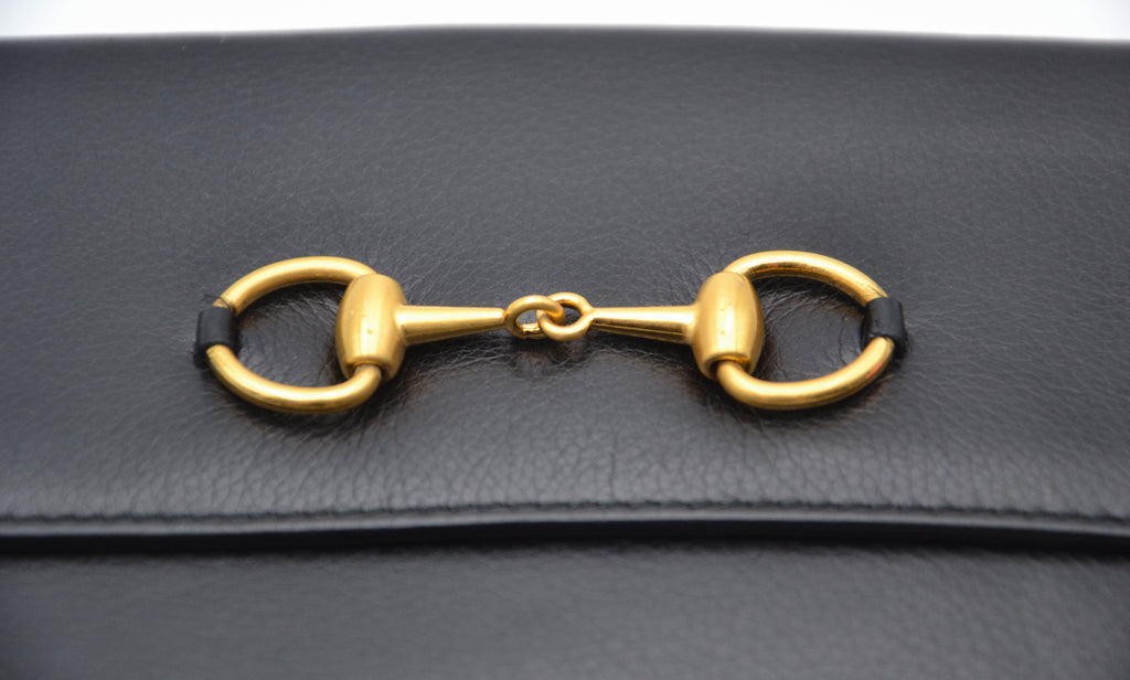 Portefeuille Gucci Horsebit Cuir