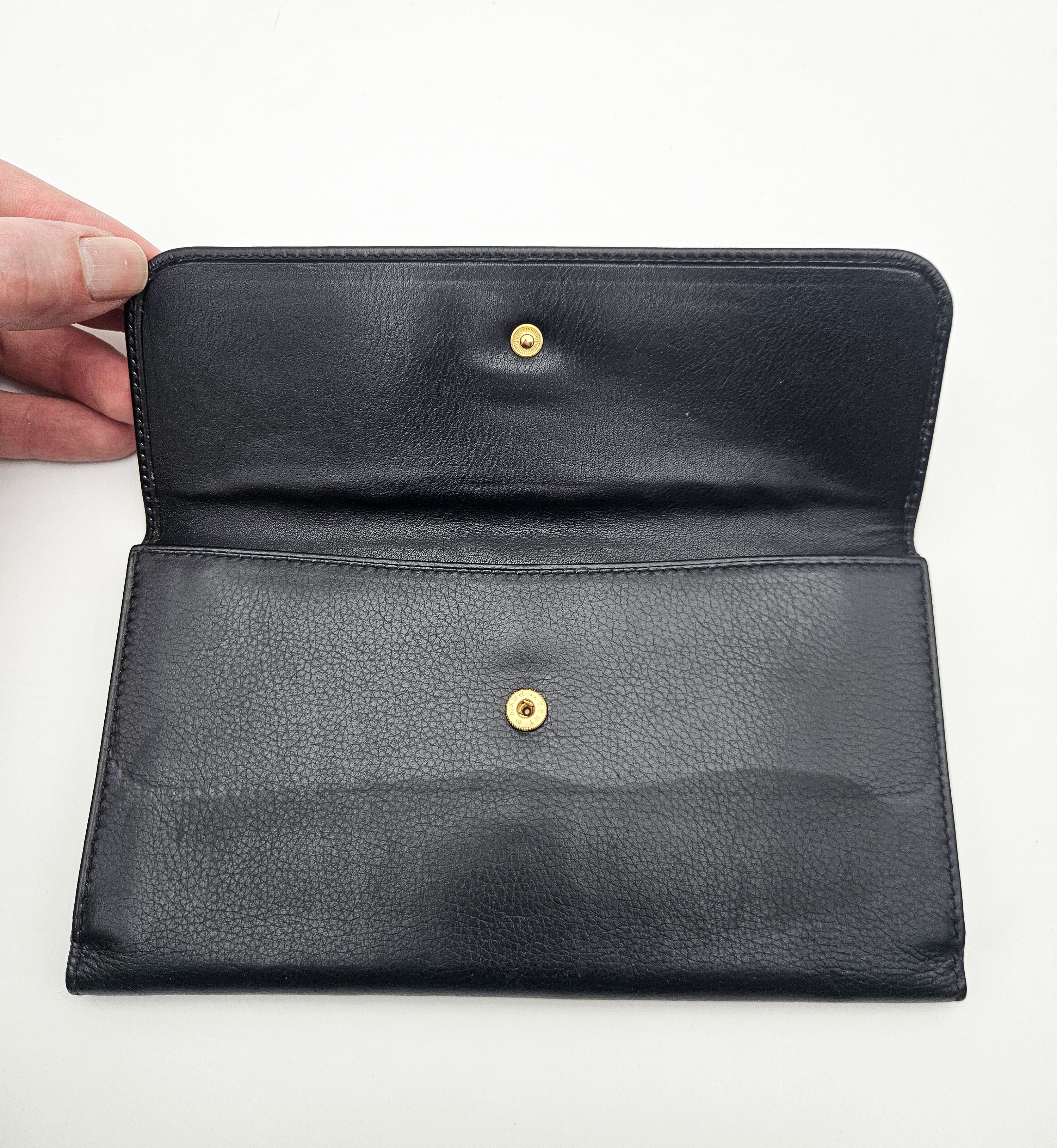 Portefeuille Gucci Horsebit Cuir