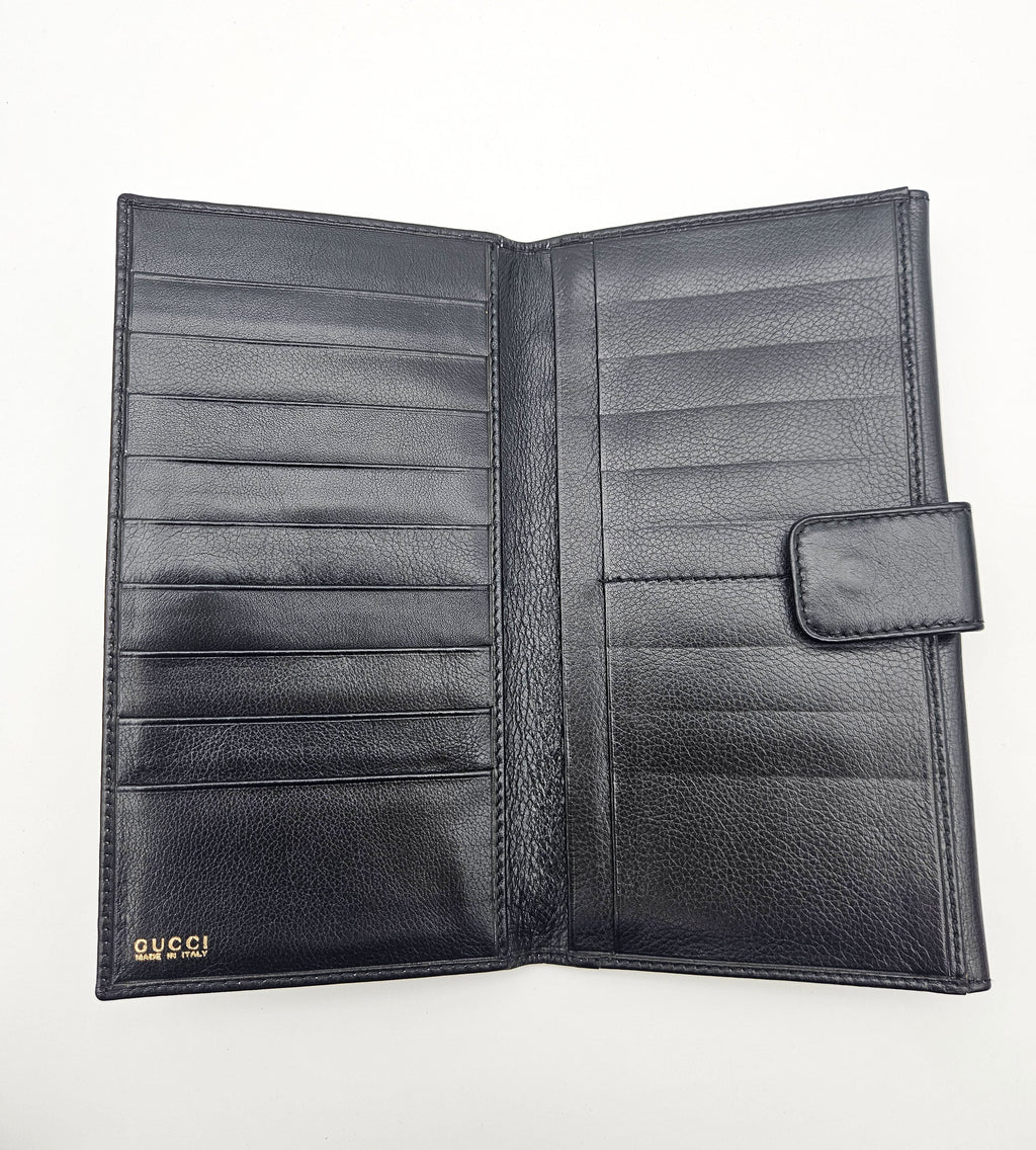 Portefeuille Gucci Horsebit Cuir