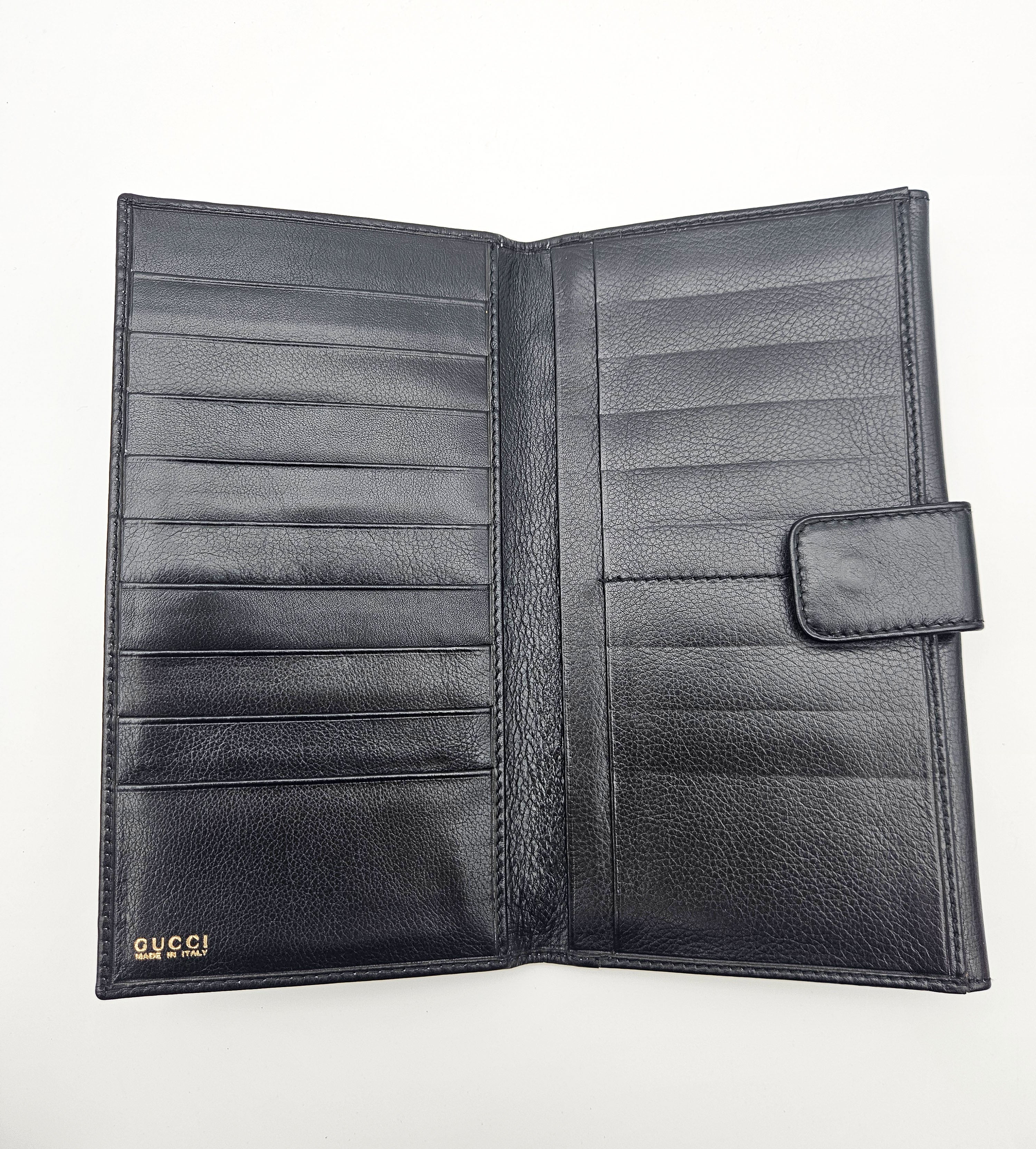 Portefeuille Gucci Horsebit Cuir