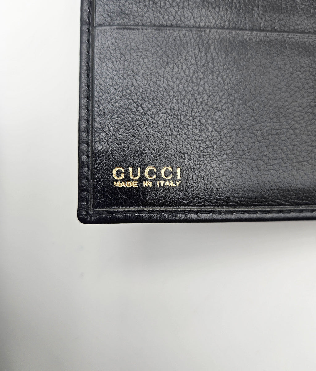 Portefeuille Gucci Horsebit Cuir