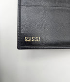 Portefeuille Gucci Horsebit Cuir