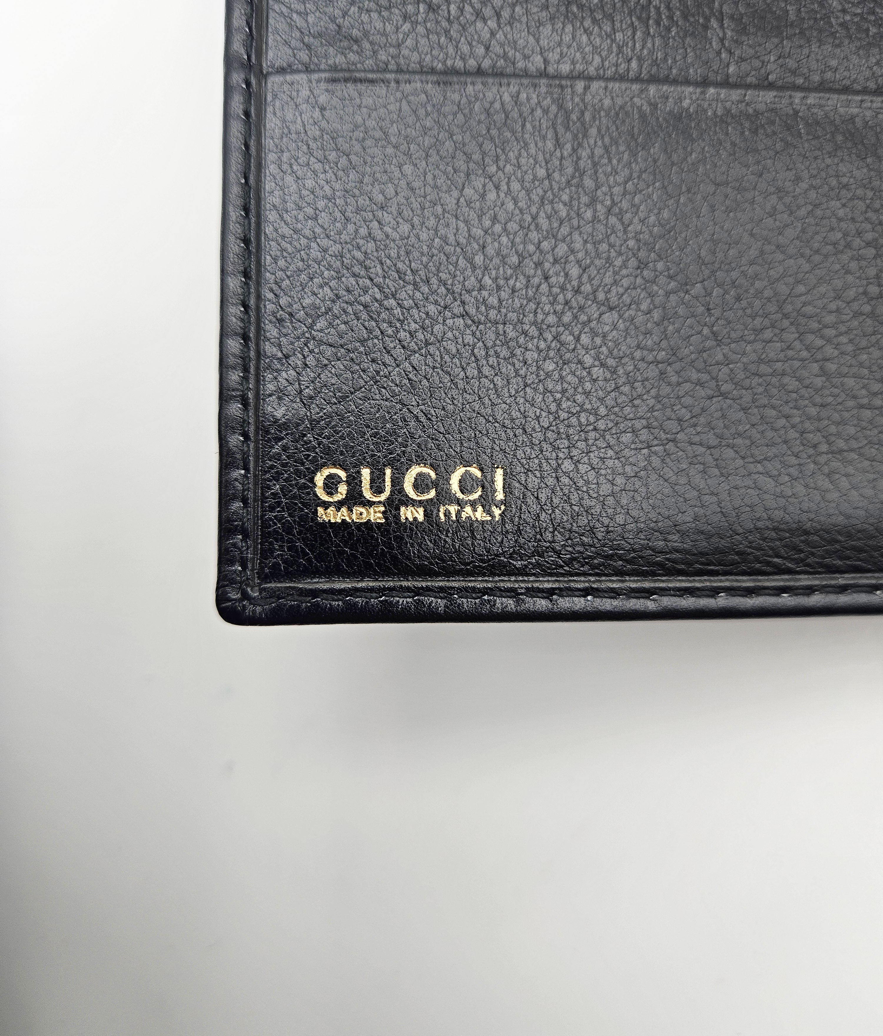 Portefeuille Gucci Horsebit Cuir