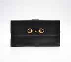 Portefeuille Gucci Horsebit Cuir