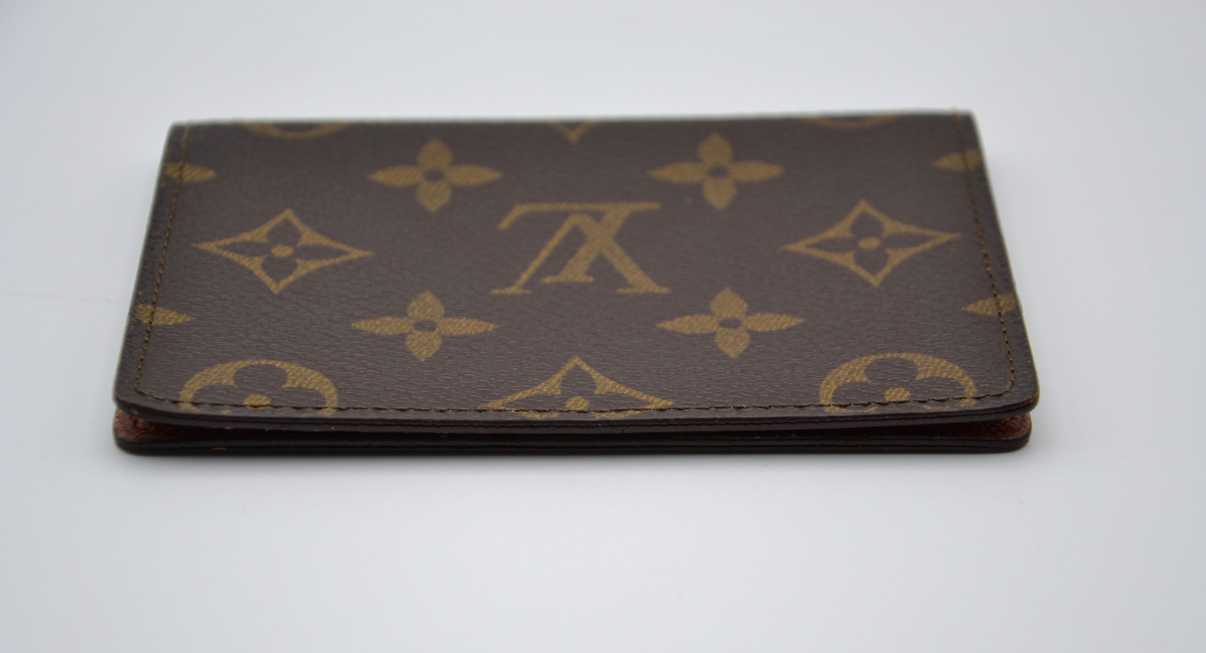 Porte-Cartes Louis Vuitton Monogram Toile Enduite