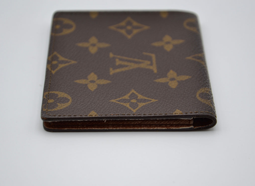 Porte-Cartes Louis Vuitton Monogram Toile Enduite