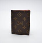 Porte-Cartes Louis Vuitton Monogram Toile Enduite
