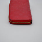 Portefeuille Louis Vuitton Zippy Continental Cuir Empreinte