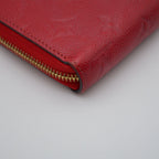 Portefeuille Louis Vuitton Zippy Continental Cuir Empreinte