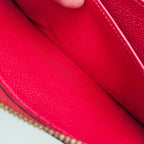 Portefeuille Louis Vuitton Zippy Continental Cuir Empreinte