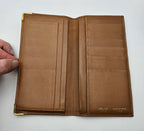 Portefeuille Céline Macadam Long Vintage