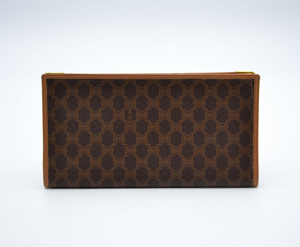 Portefeuille Céline Macadam Long Vintage