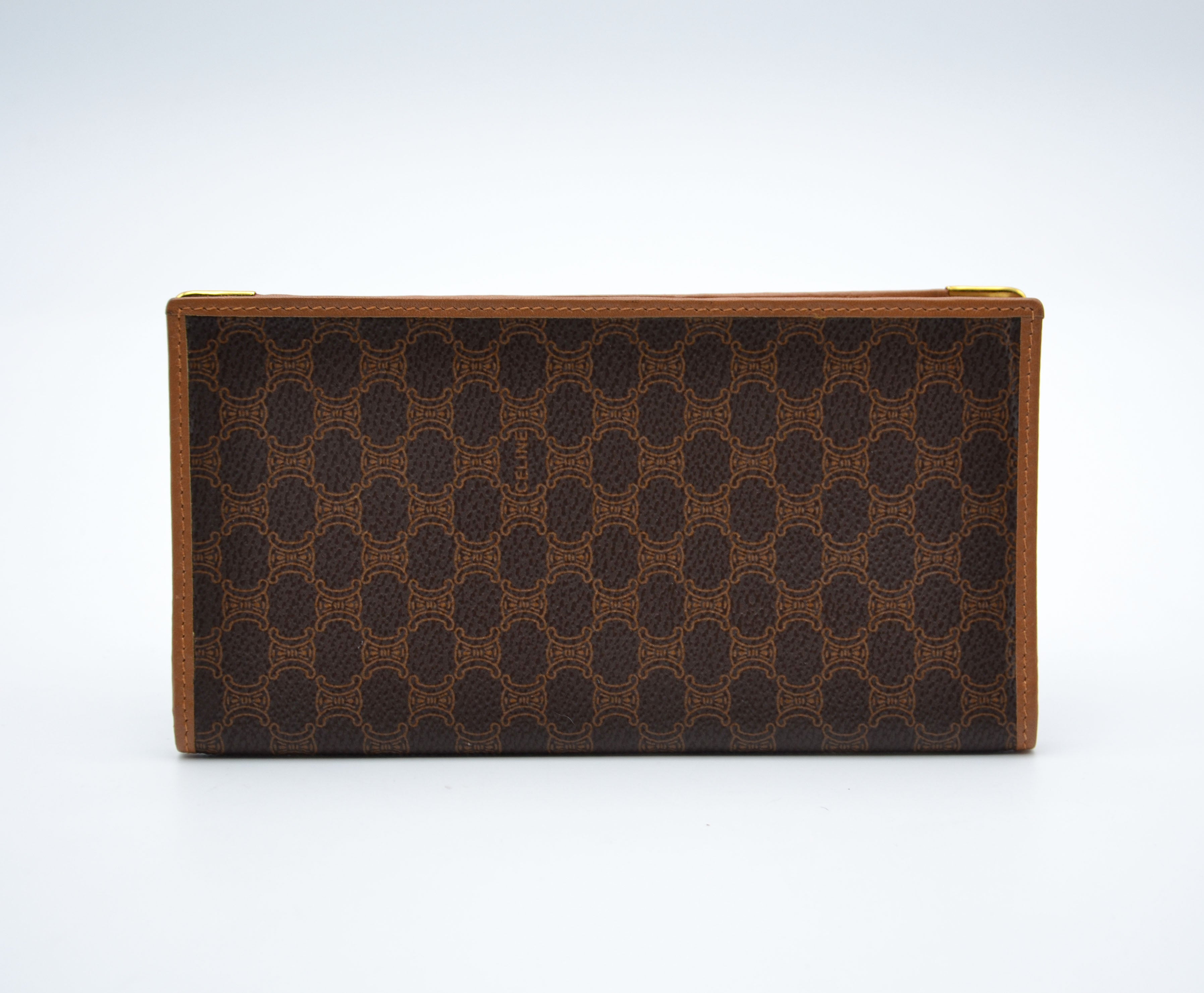 Portefeuille Céline Macadam Long Vintage