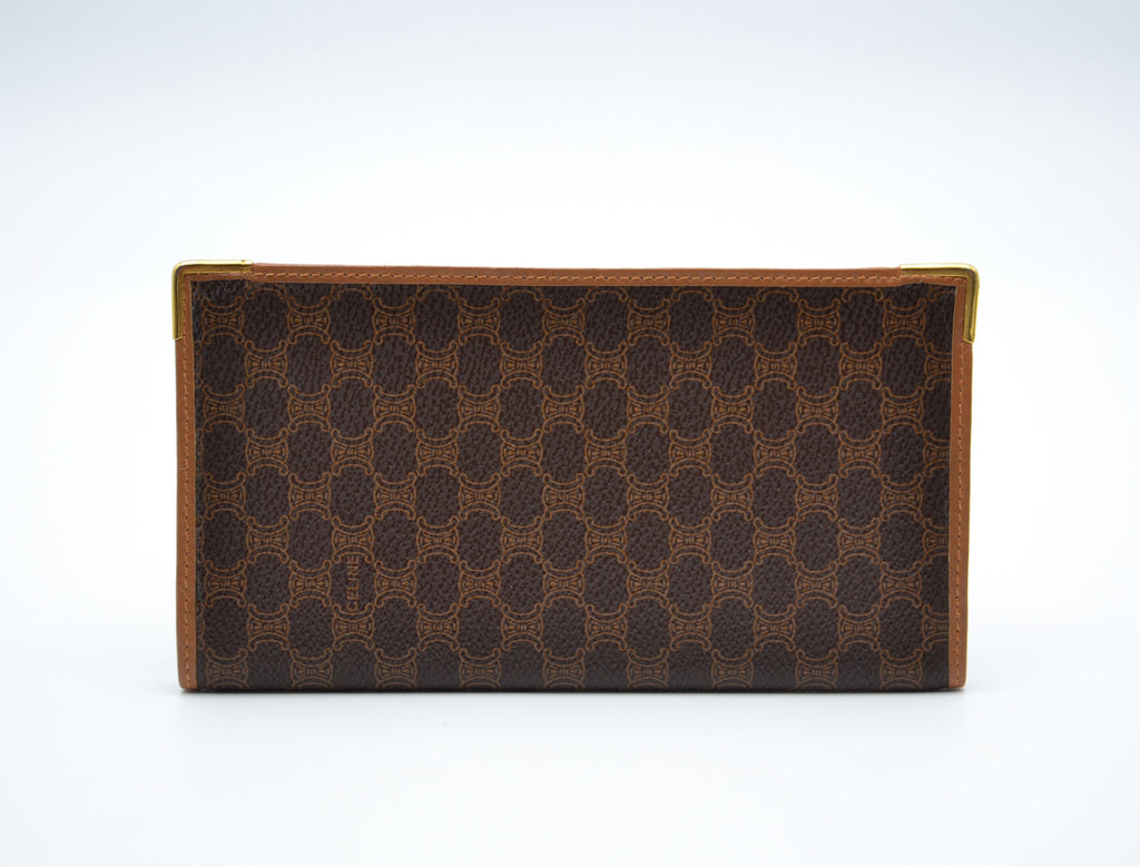Portefeuille Céline Macadam Long Vintage