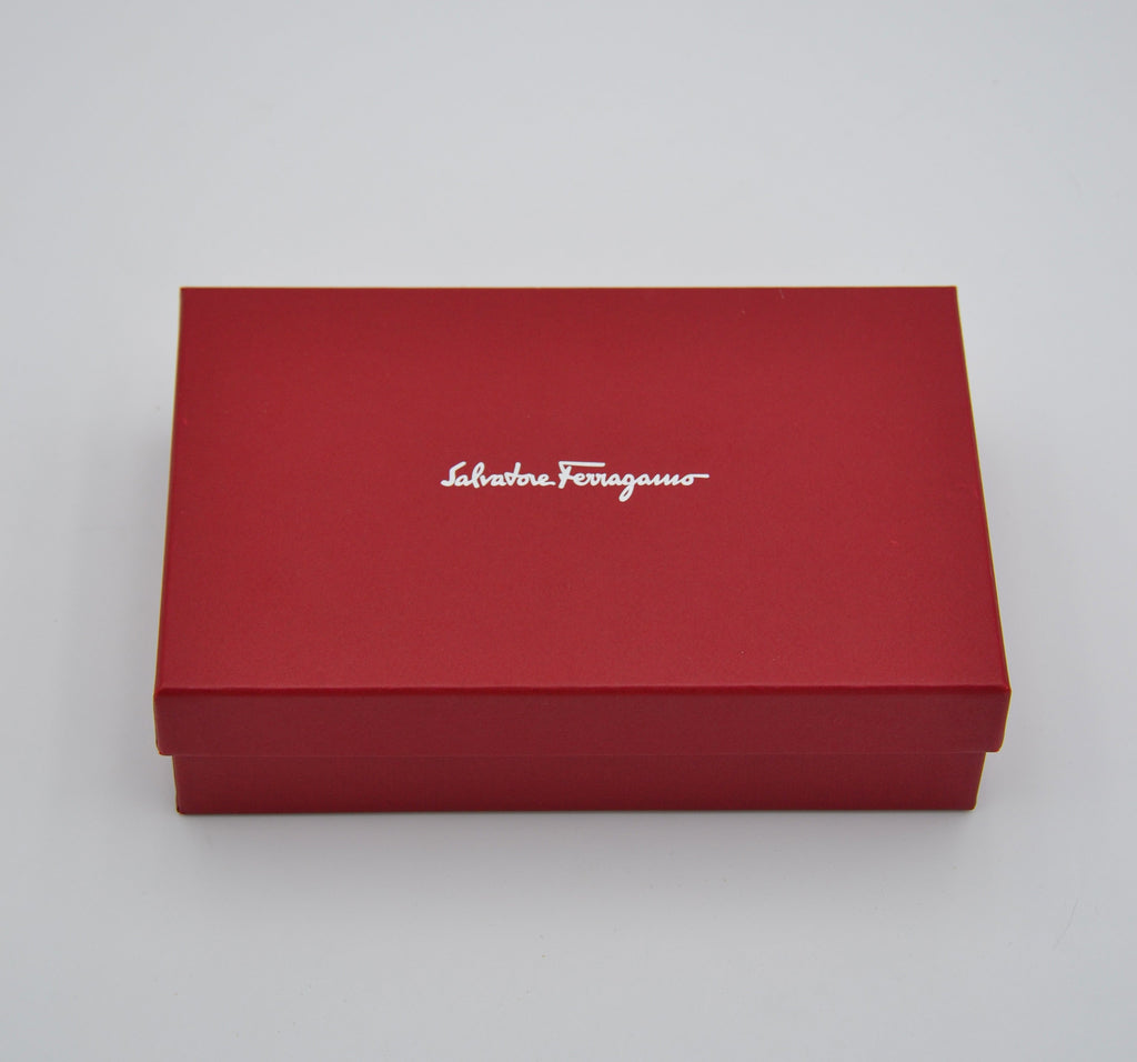 Portefeuille Zippy Salvatore Ferragamo En Cuir