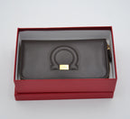Portefeuille Zippy Salvatore Ferragamo En Cuir
