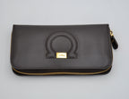 Portefeuille Zippy Salvatore Ferragamo En Cuir