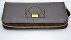 Portefeuille Zippy Salvatore Ferragamo En Cuir