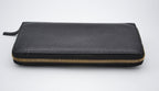 Portefeuille Gucci Zippy Long En Cuir Noir Guccissima
