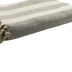 Fouta Positano - Gris Clair
