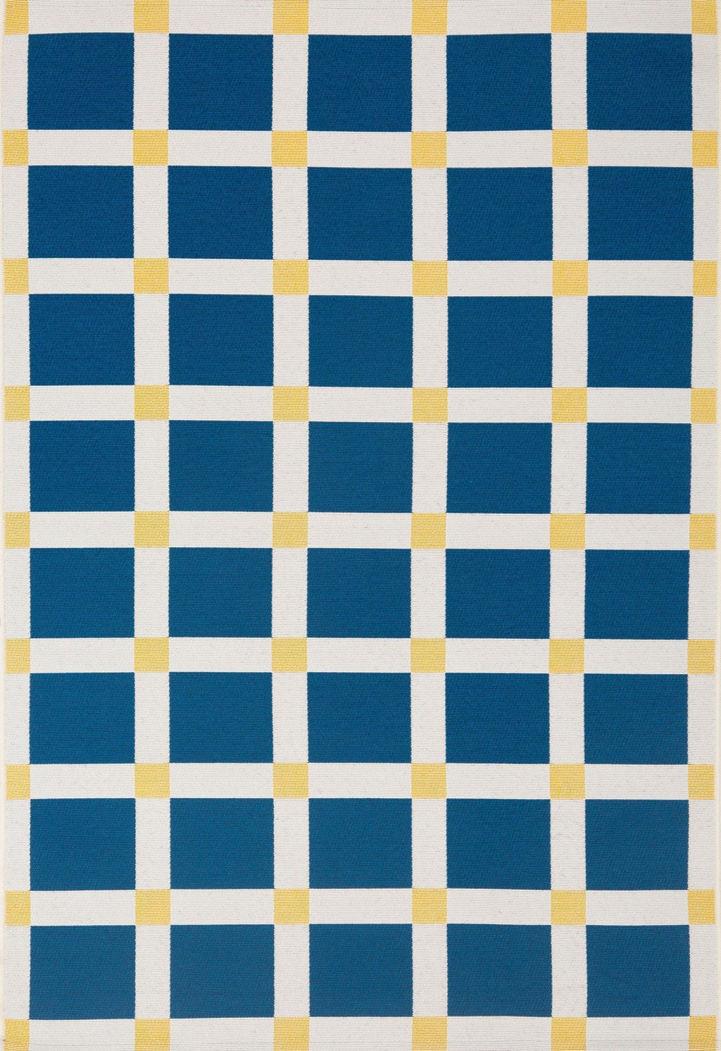 Positano - Tapis D'Extérieur - Polypropylène/Polyester - Bleu