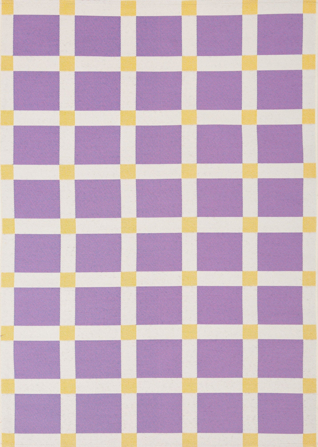 Positano - Tapis D'Extérieur - Polypropylène/Polyester - Violet