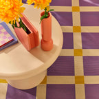 Positano - Tapis D'Extérieur - Polypropylène/Polyester - Violet