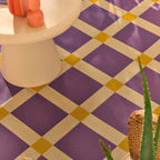 Positano - Tapis D'Extérieur - Polypropylène/Polyester - Violet