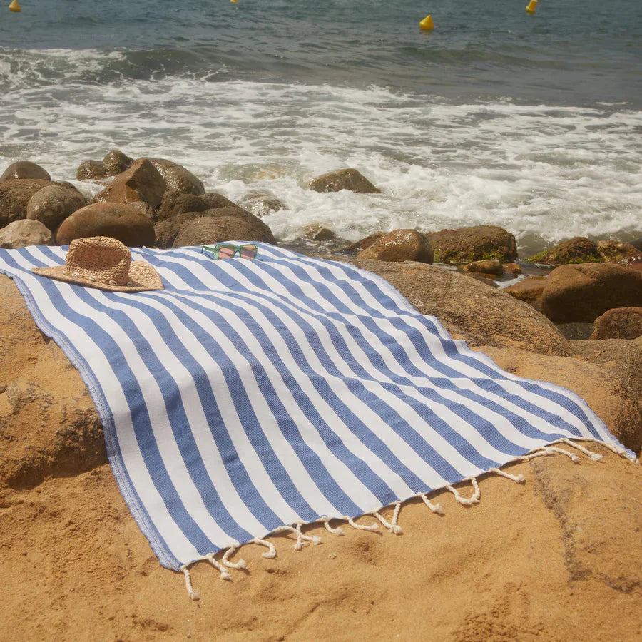 Fouta Positano - Bleu Océan
