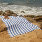 Fouta Positano - Bleu Océan