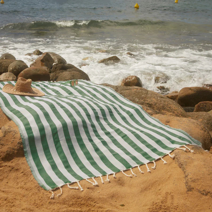 Fouta Positano - Vert Émeraude