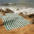 Fouta Positano - Vert Émeraude