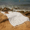 Fouta Positano - Gris Clair