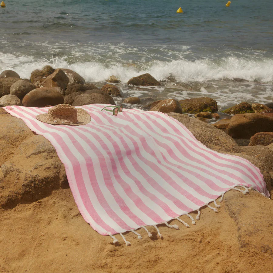 Fouta Positano - Rose