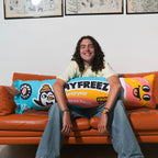 Freezy - Coussin Géant Gonflable