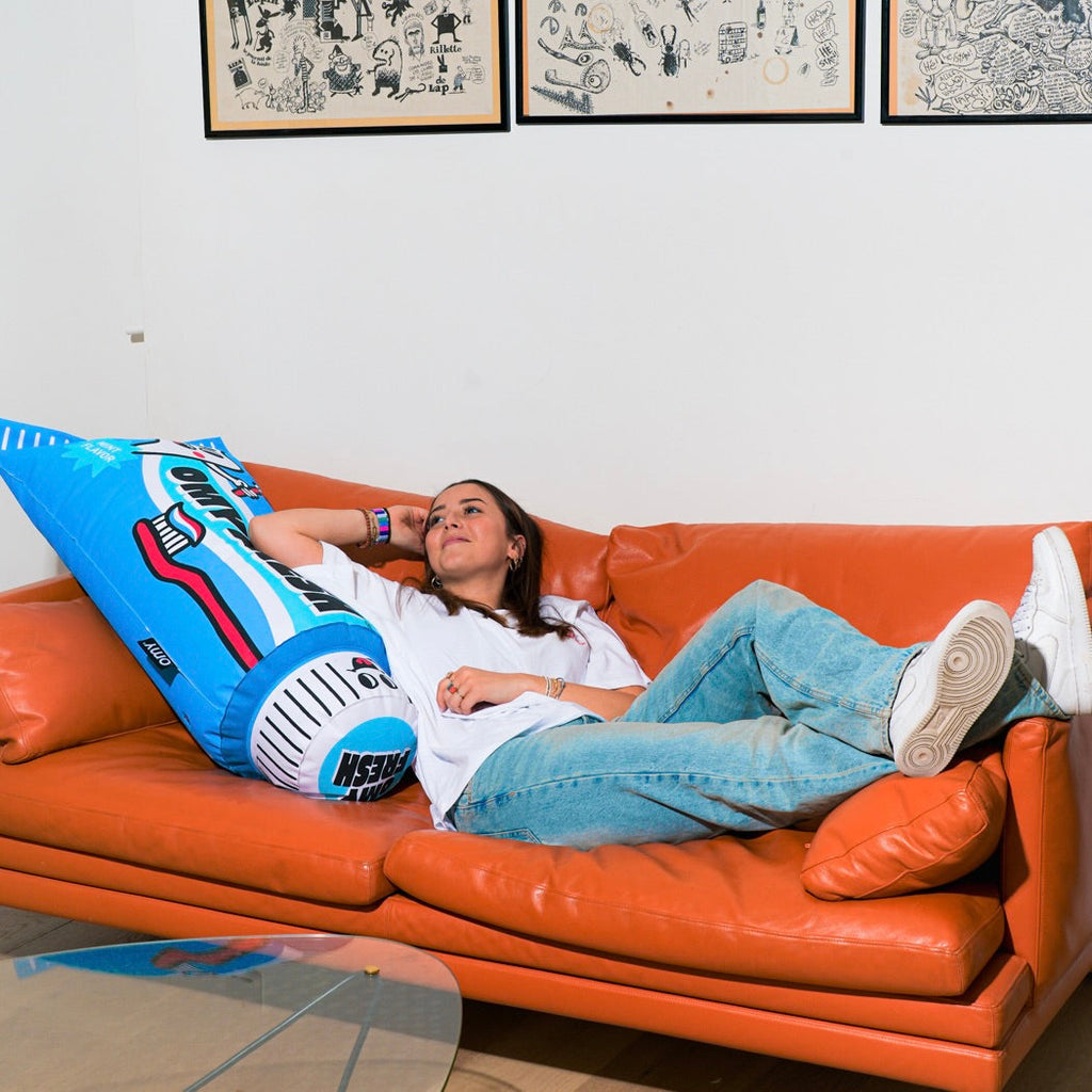 Fresh - Coussin Géant Gonflable