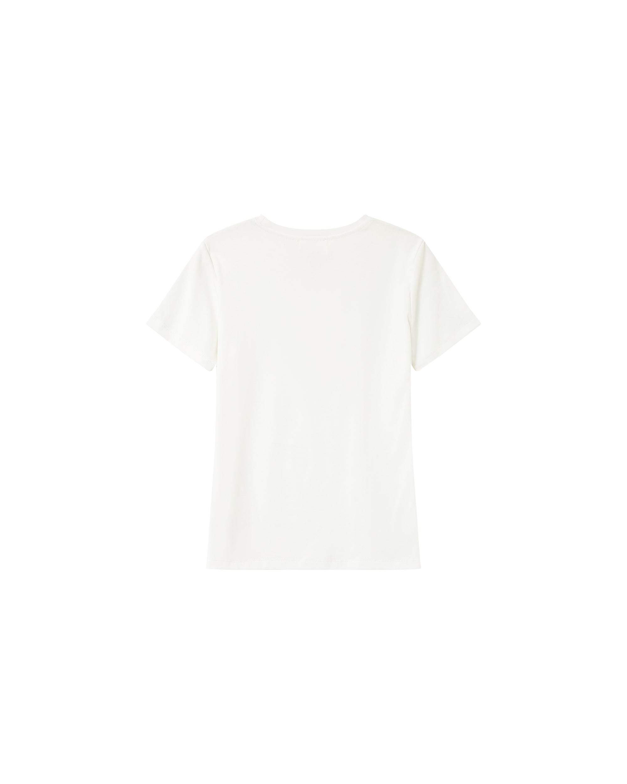 T-Shirt Poussin - Ecru