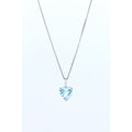 Pendentif "Royalia" Diamants 009/4 Topaze