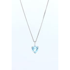 Pendentif "Royalia" Diamants 009/4 Topaze