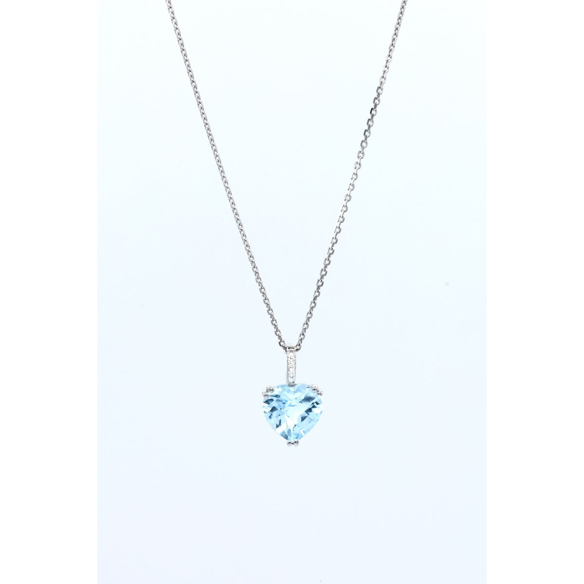 Pendentif "Royalia" Diamants 009/4 Topaze