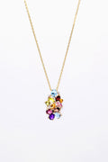 Pendentif "Eléa" D0,015/7 Mx1,43/11 - Or Jaune
