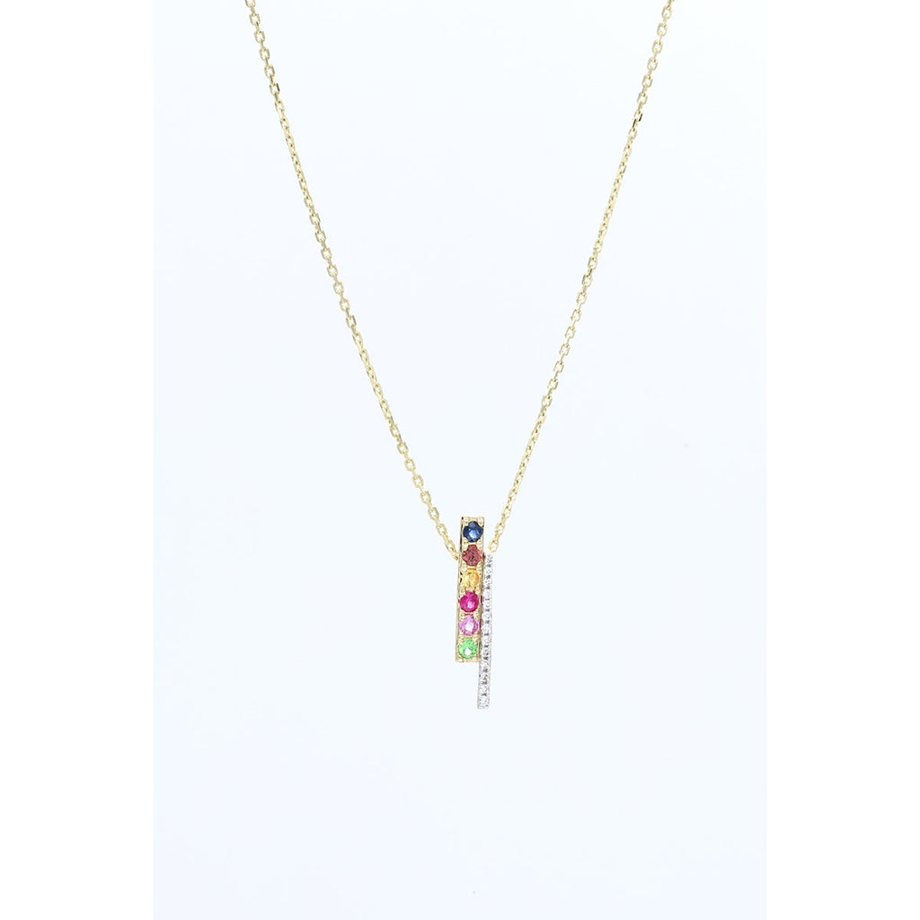Pendentif "Layana" Diamants 0,34/13 - Or Jaune