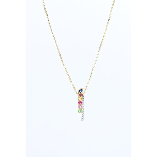 Pendentif "Layana" Diamants 0,34/13 - Or Jaune