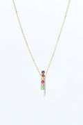Pendentif "Layana" D0,34/13 - Or Jaune 375/1000
