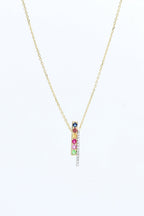Pendentif "Layana" D0,34/13 - Or Jaune 375/1000