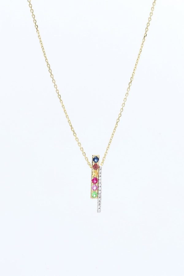 Pendentif "Layana" D0,34/13 - Or Jaune 375/1000