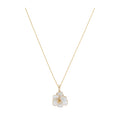 Pendentif "Orchidée"