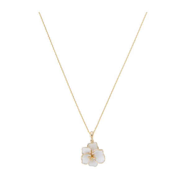 Pendentif "Orchidée"